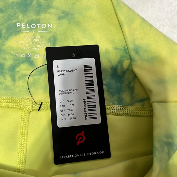 Peloton Cadent Capris - Picture 3 of 8